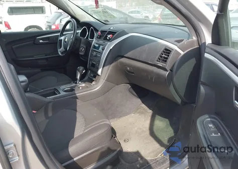 2011 Chevrolet Traverse 1Lt from USA, damaged, VIN 1GNKRGED4BJ119760